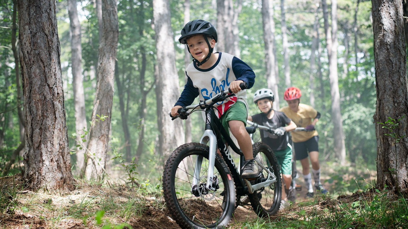 Biciclette per bambini Woom Morotti Bergamo negozio